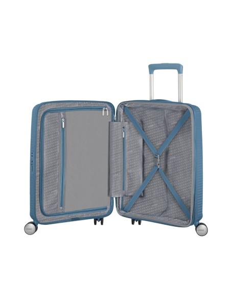 Mala Cabine American Tourister Soundbox 55 cm | Promoção