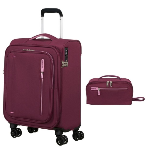 Última Chamada – Pack Cloudrider Mala Cabine + Nécessaire