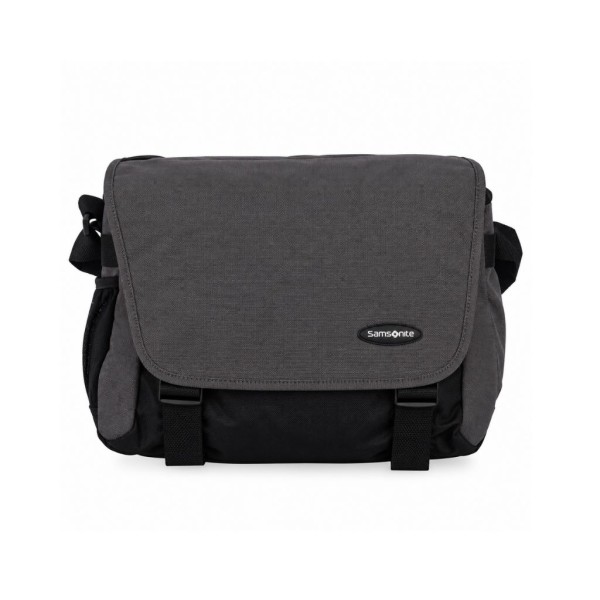 Bandolera para portátil Samsonite 15,4" Gris | SusMaletas