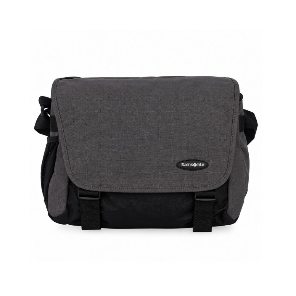 Bolsa a tiracolo para portátil Samsonite 15,4" Cinzenta | SusMaletas