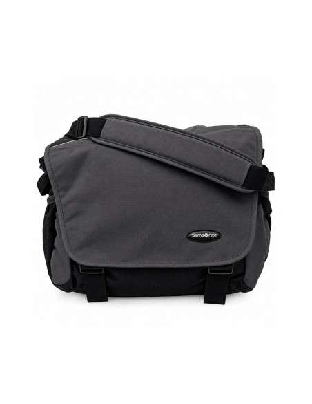 Bolsa a tiracolo para portátil Samsonite 15,4" Cinzenta | SusMaletas