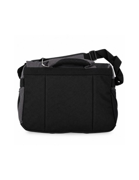 Bandolera para portátil Samsonite 15,4" Gris | SusMaletas