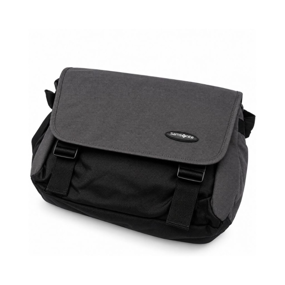 Bolsa a tiracolo para portátil Samsonite 15,4" Cinzenta | SusMaletas