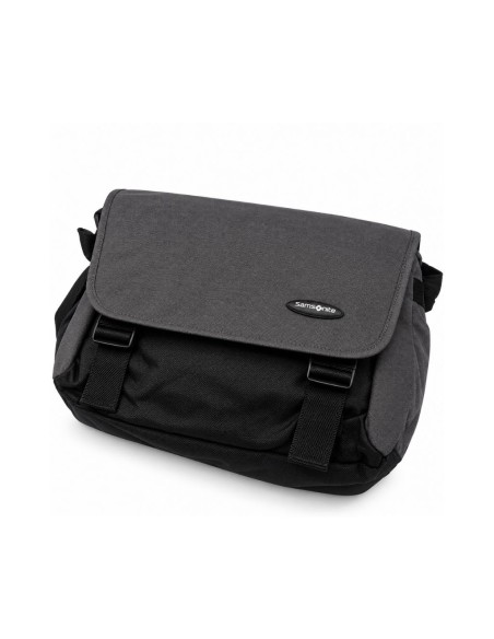 Bolsa a tiracolo para portátil Samsonite 15,4" Cinzenta | SusMaletas