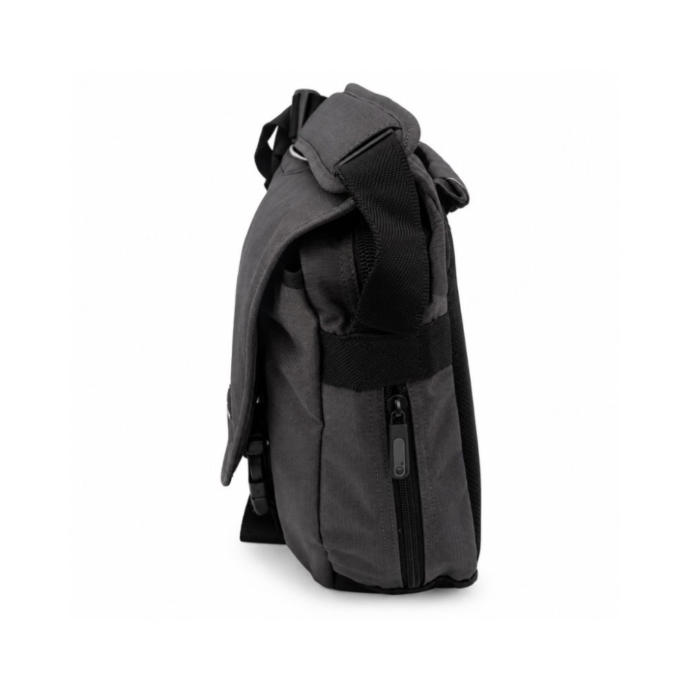 Bolsa a tiracolo para portátil Samsonite 15,4" Cinzenta | SusMaletas