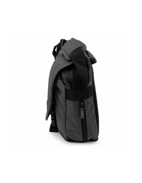 Bolsa a tiracolo para portátil Samsonite 15,4" Cinzenta | SusMaletas