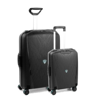 Roncato Light suitcase set 55/68 cm black