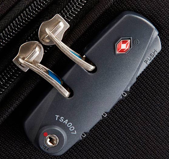 Cómo abrir una maleta con cerradura de combinación - Sus Maletas