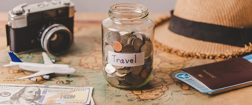 consejos para guardar el dinero y poder viajar más seguros
