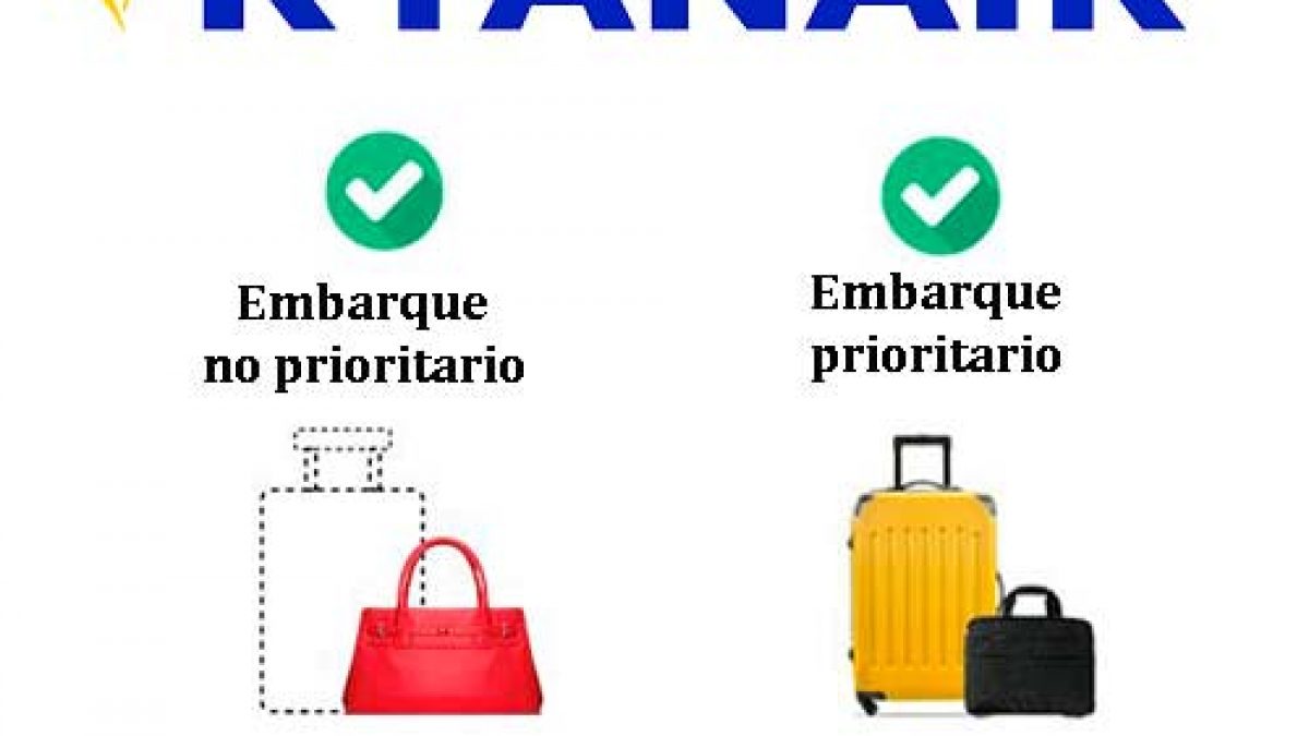entusiasmo conferencia Noticias de última hora Cuántas maletas puedo llevar en Ryanair? – Sus Maletas