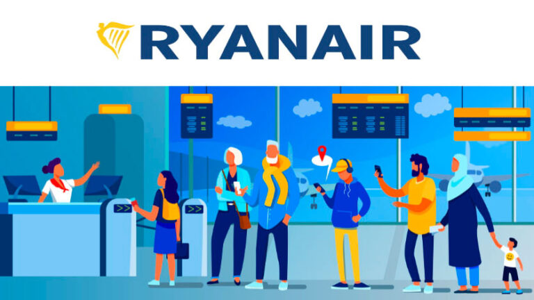Como despachar malas na Ryanair