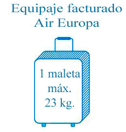 envío Alerta Feudal Cuantas maletas puedo llevar en air europa – Sus Maletas
