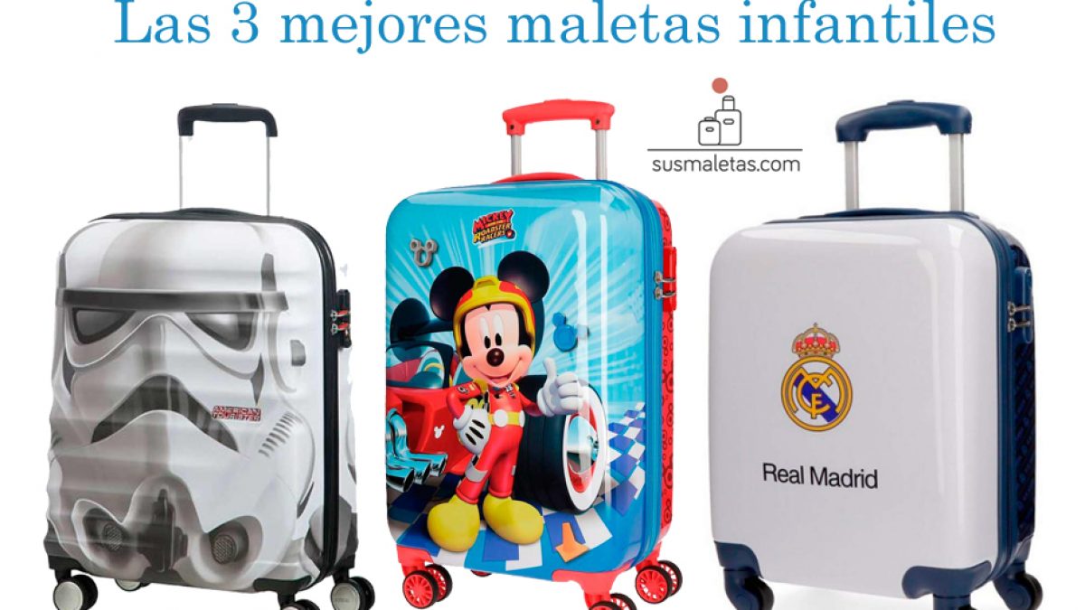 Personificación Ostentoso Fantasía Las 3 mejores maletas de viaje para niños 2019 – Sus Maletas