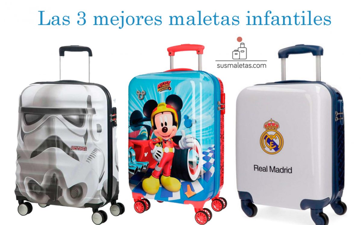 La maleta infantil del Real Madrid