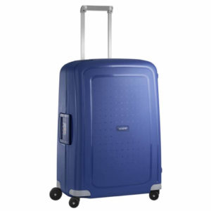 maleta de viaje samsonite s cure 69 cm azul - susmaletas