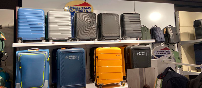 maletas de viaje de la marca American Tourister