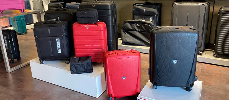 maletas de viaje de la marca Roncato