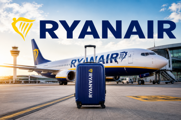 ¿Qué maleta comprar si vuelo con Ryanair en 2026?