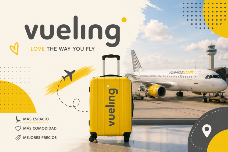 Cómo evitar pagar de más por el equipaje en Vueling