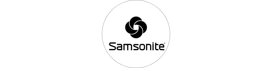 Samsonite suitcases
